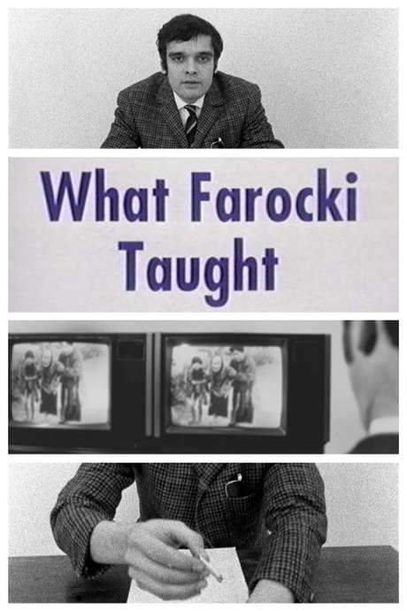 What Farocki Taught